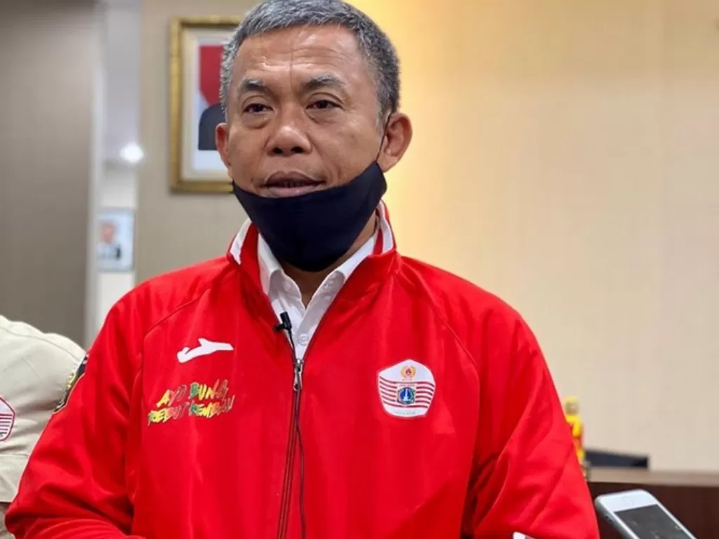 Ketua DPRD DKI Jakarta, Prasetyo Edi Marsudi. (Instagram/prasetyoedimarsudi)