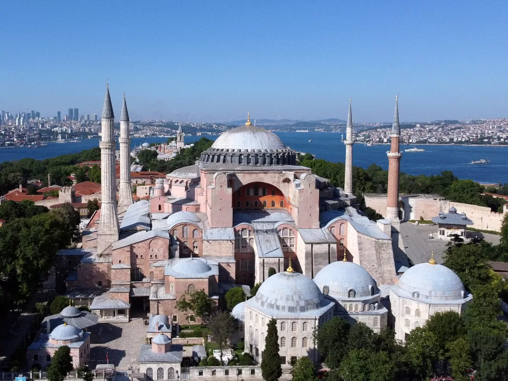 Hagia Sophia. (photo/REUTERS/Murad Sezer)