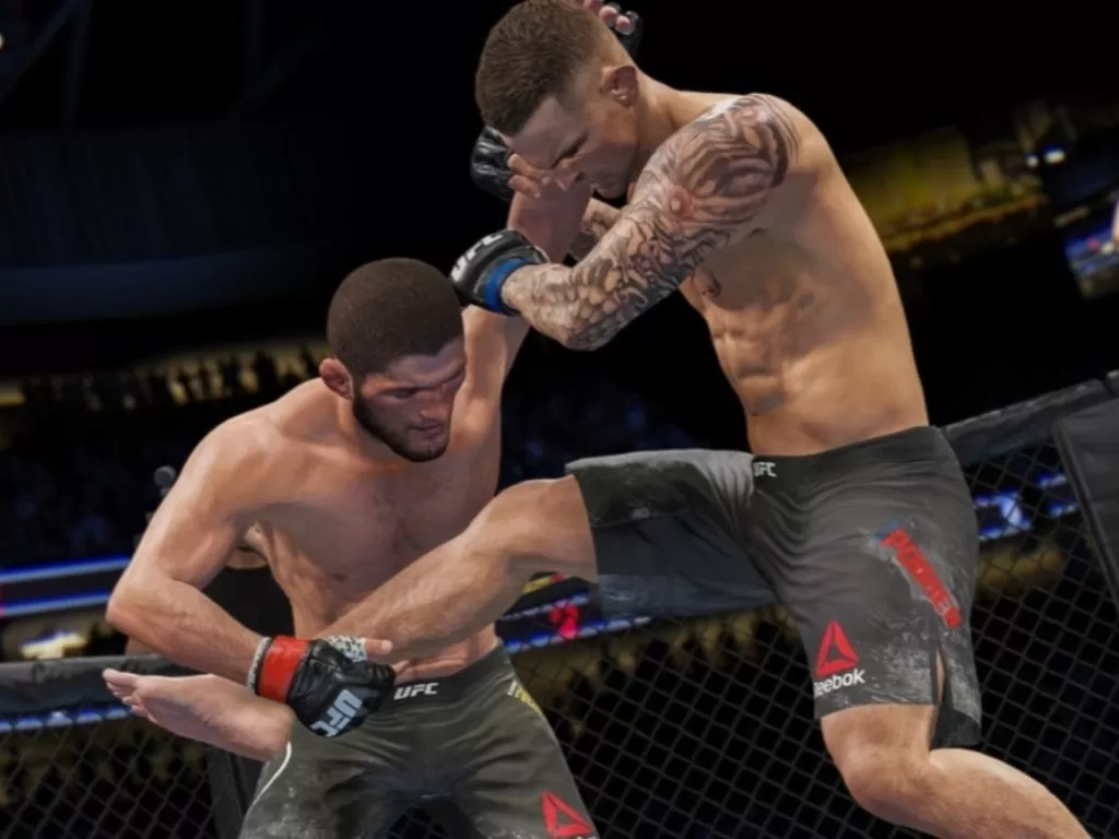 Gameplay UFC 4 (photo/Electronic Arts)