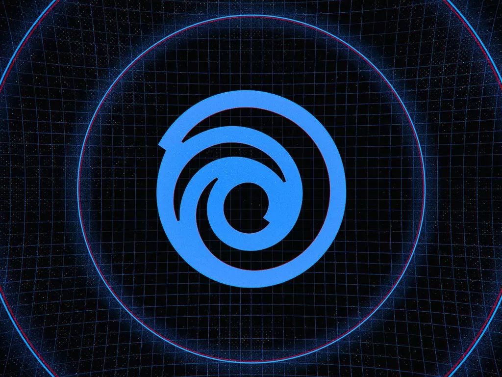 Ilustrasi logo Ubisoft (photo/The Verge/Alex Castro)