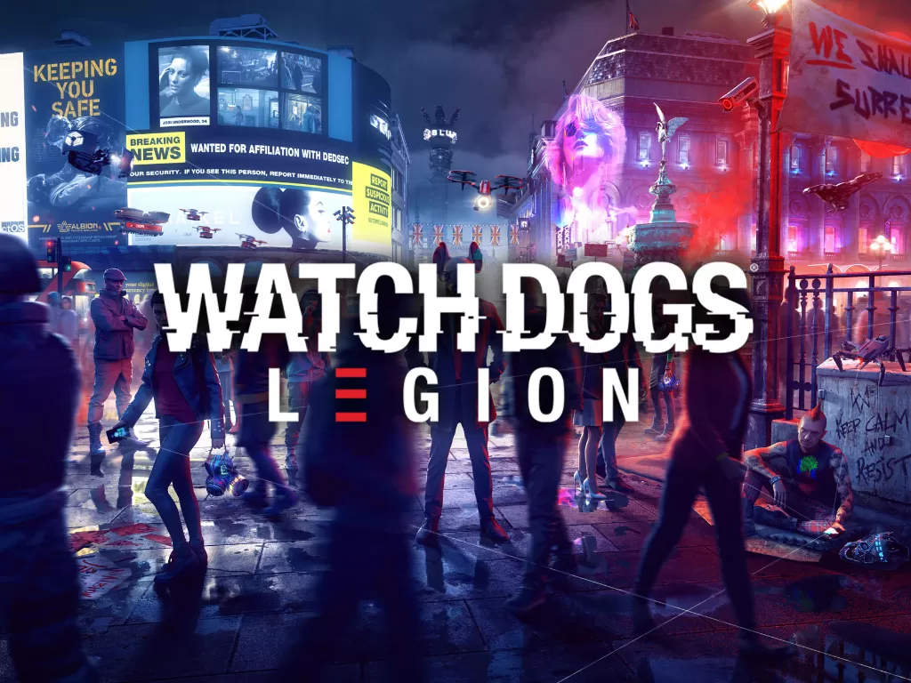 Game Watch Dogs Legion (photo/Ubisoft)