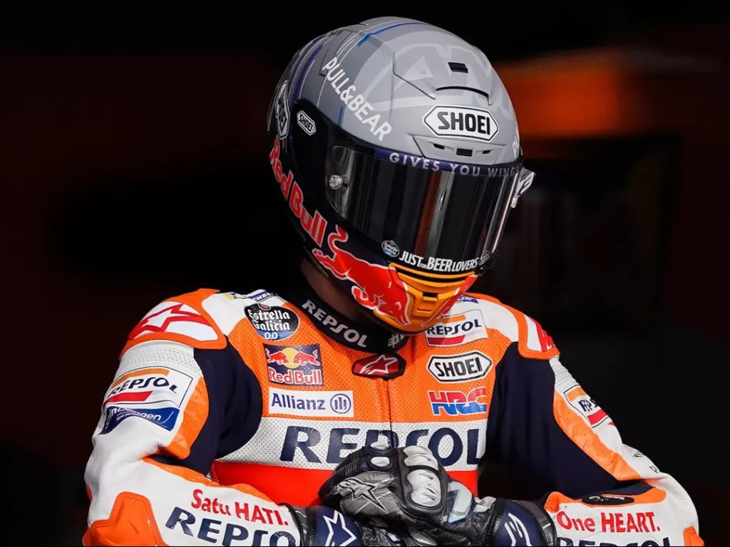 Pembalap Honda Repsol, Alex Marquez. (Instagram/@alexmarquez73)