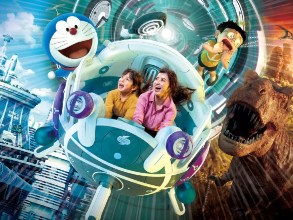 Roller Coaster Doraemon (Japan Today)