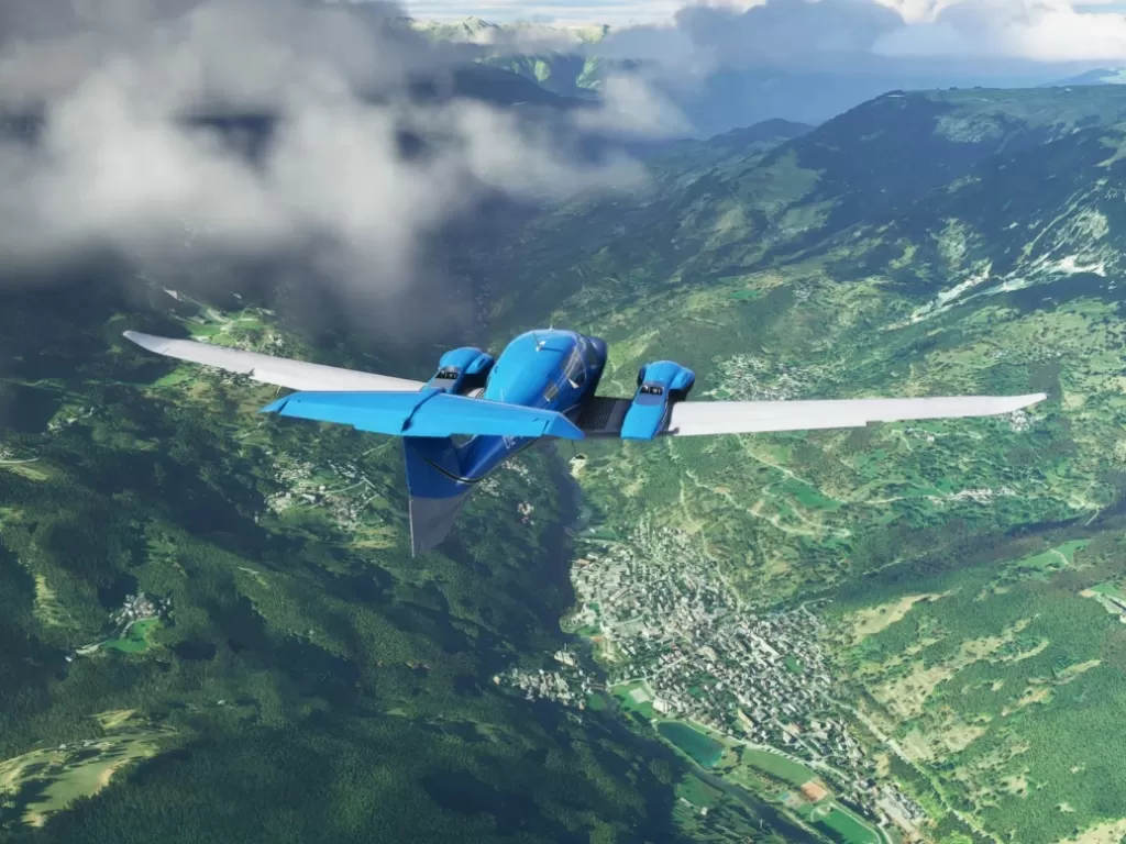 Microsoft Flight Simulator 2020 (photo/Xbox Game Studios)