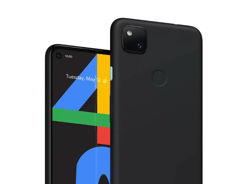 Bocoran tampilan Google Pixel 4a berwarna hitam (photo/Dok. Google Canda)