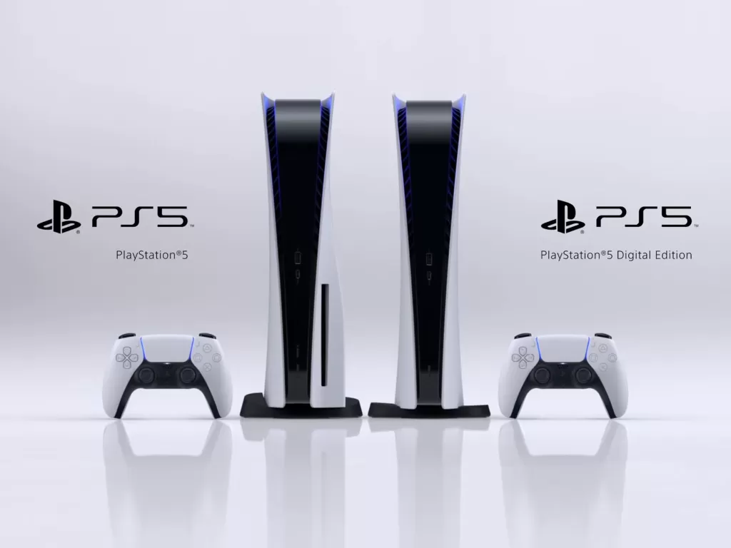 Console PlayStation 5 dan PlayStation 5 Digital Edition (photo/Dok. PlayStation)