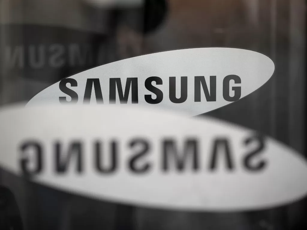 Logo perusahaan Samsung (photo/REUTERS/Kim Hong-Ji)