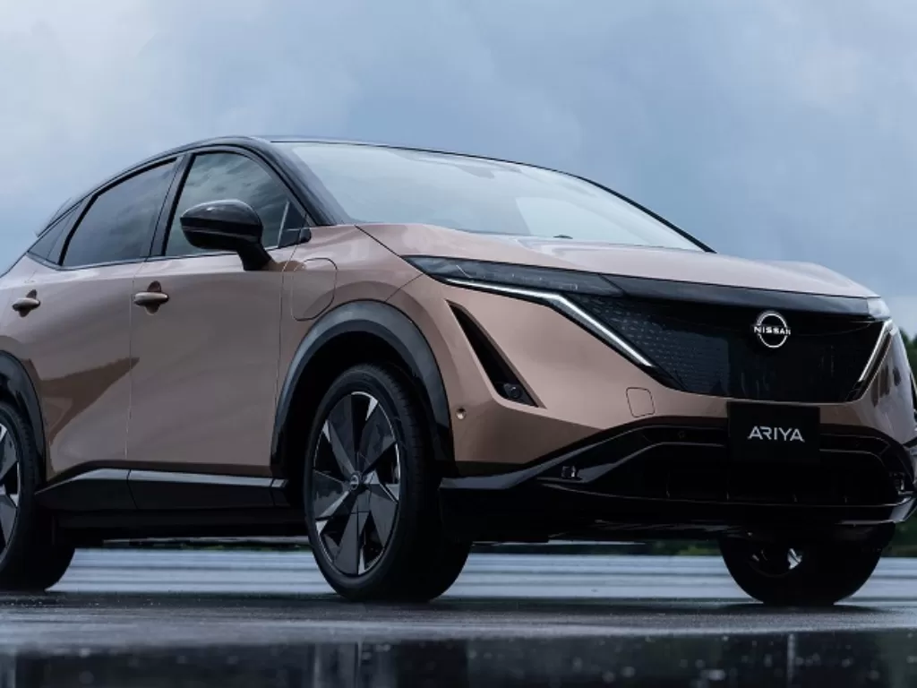 Tampilan futuristik Nissan Ariya (Dok.Nissan)