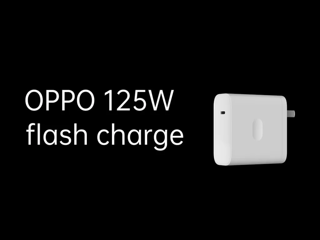 Teknologi Oppo 125W Flash Charge (photo/Dok. Oppo)