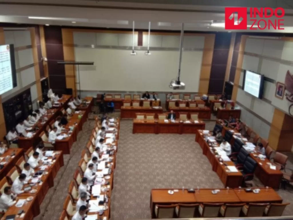 Ilustrasi pembahasan RUU di gedung Dewan Perwakilan Rakyat (DPR) RI. (INDOZONE/Mula Akmal)