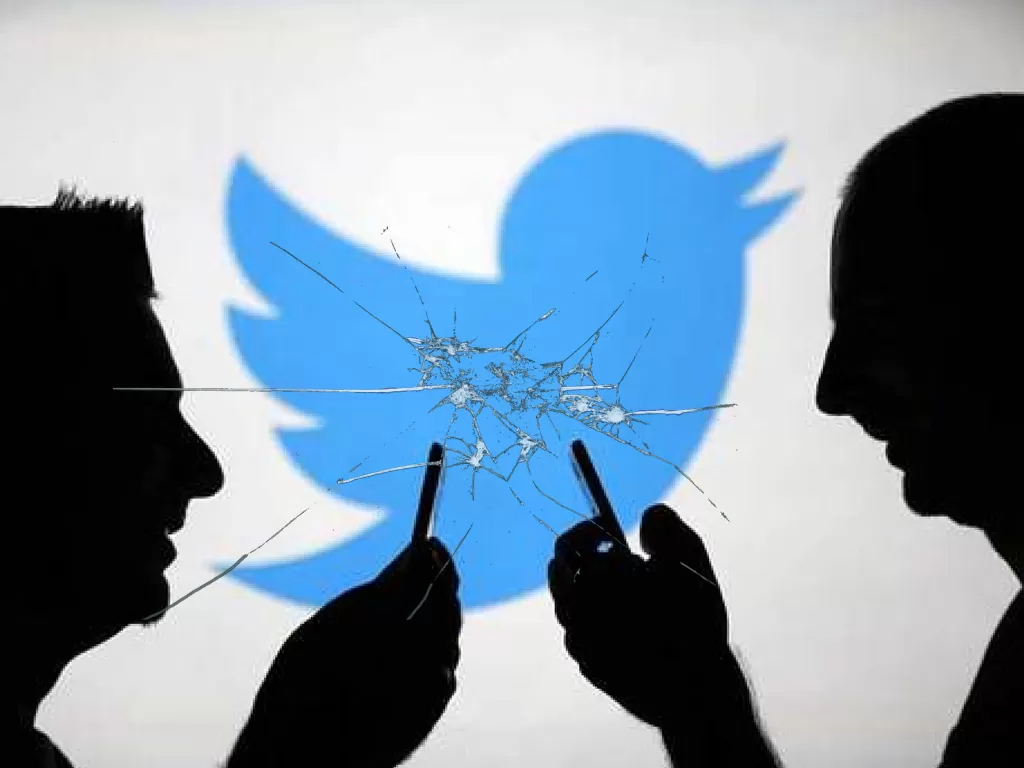 Ilustrasi logo sosial media Twitter (photo/REUTERS/Dado Ruvic)
