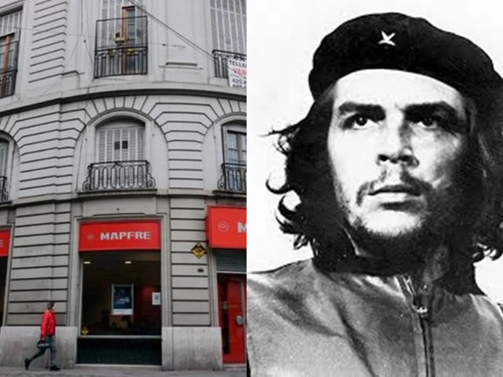 Apartemen tempat kelahiran Che Guevara di Argentina. (Foto: Istimewa)