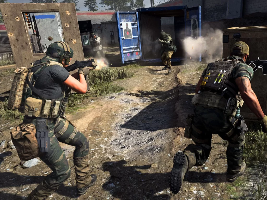 Game Call of Duty: Modern Warfare (photo/Activision)