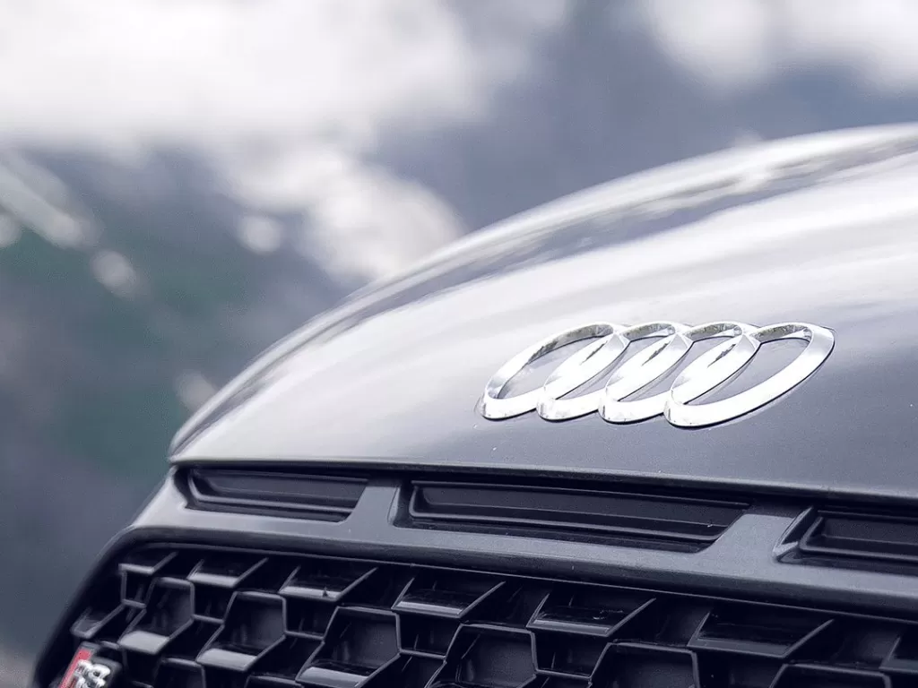 Logo pabrikan Audi. (Instagram/@audi)