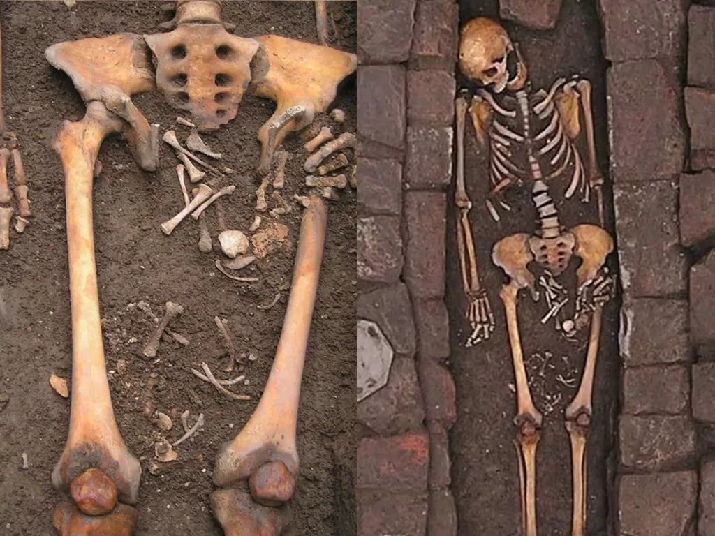 foto mayat dalam kubur