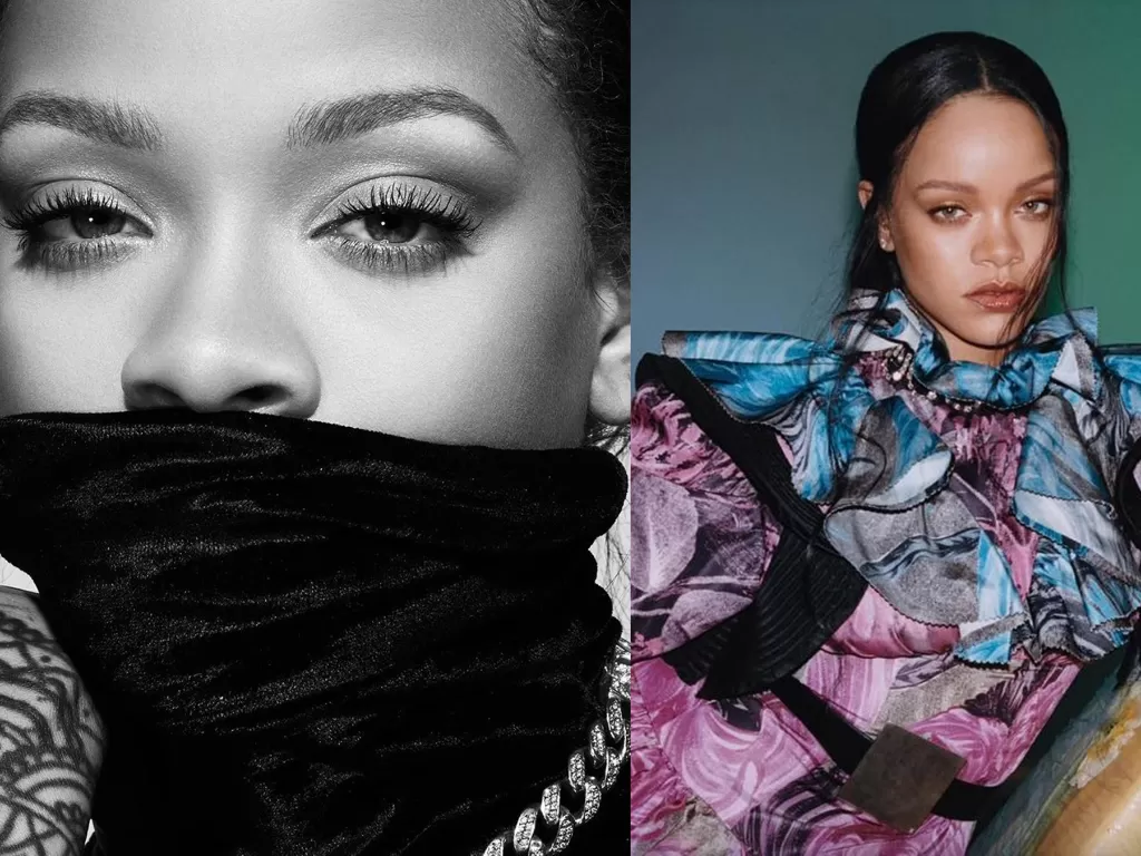 Rihanna rilis produk skincare (Instagram/@badgalriri)