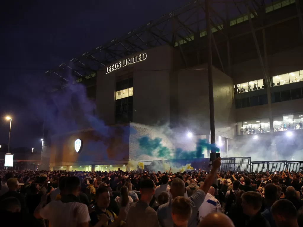 Stadion Leeds United. (REUTERS/Molly Darlington)