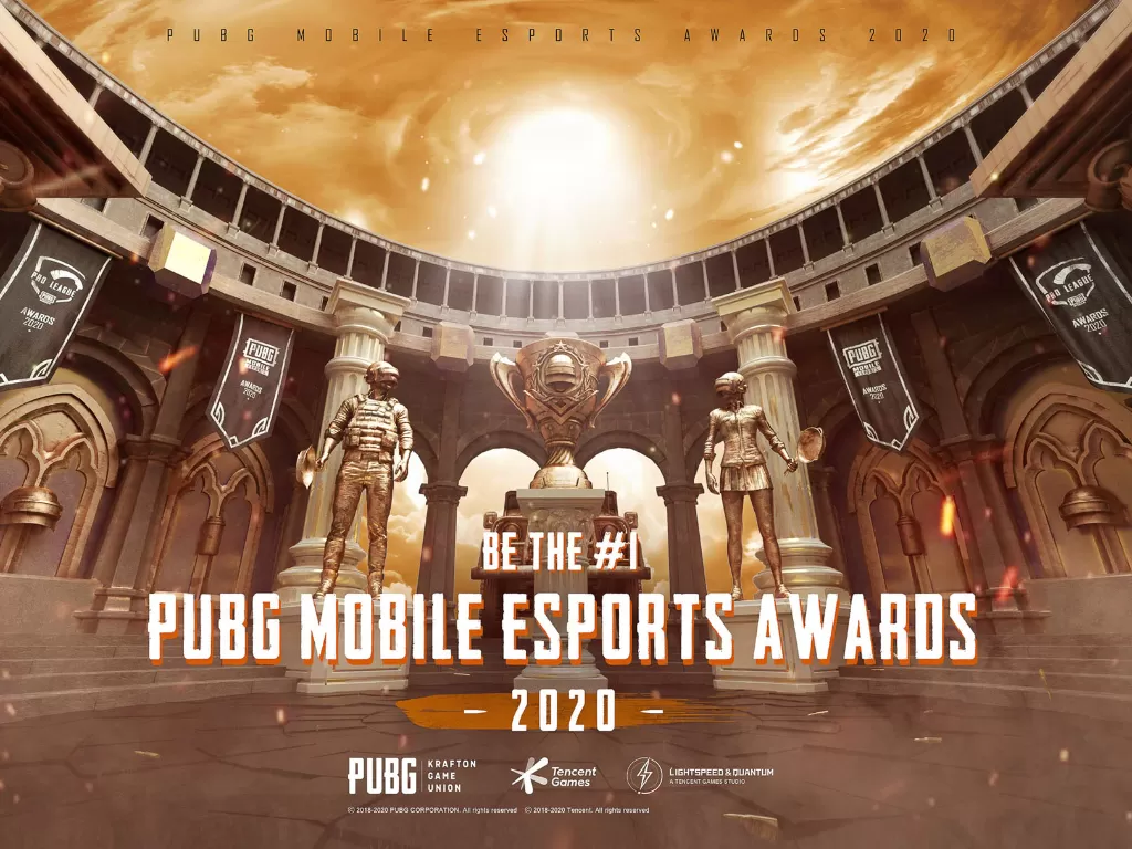 PUBG Mobile Esports Awards 2020 (photo/Twitter/@EsportsPUBGM)