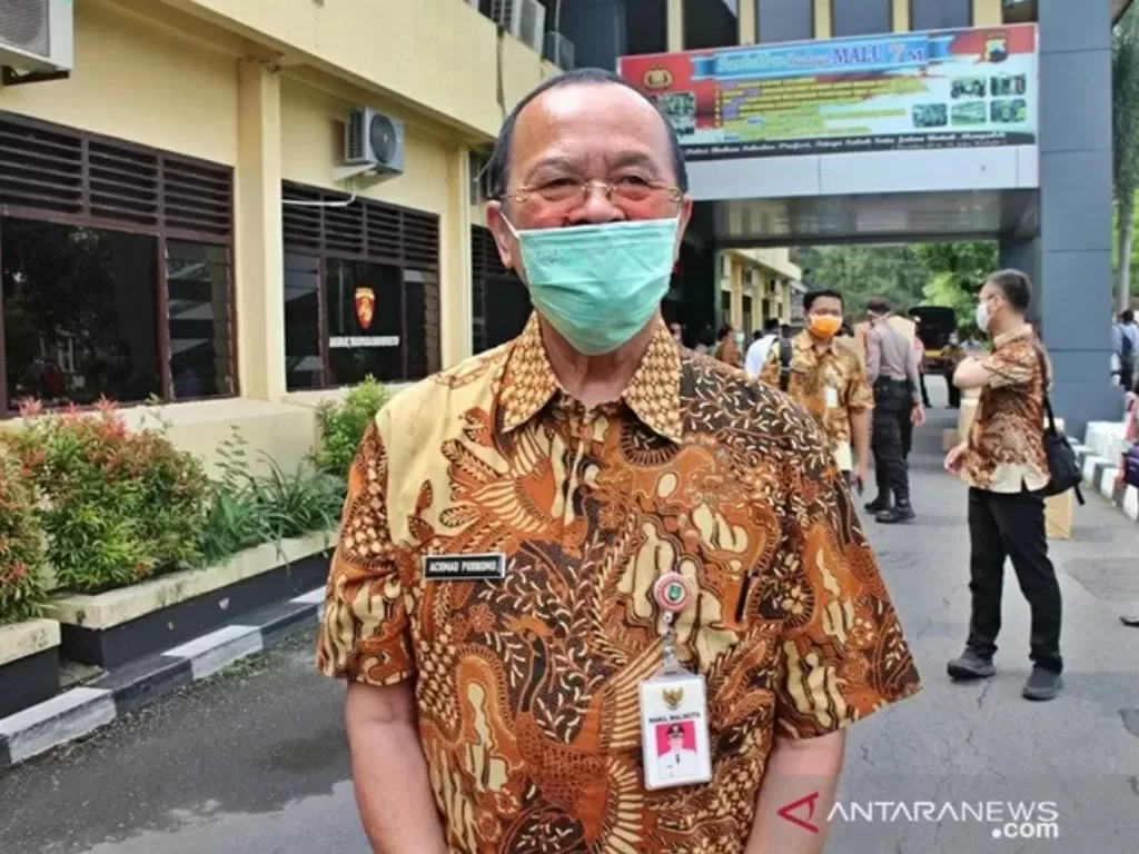 Wakil Wali Kota Surakarta, Achmad Purnomo. (ANTARA/Bambang Dwi Marwoto)