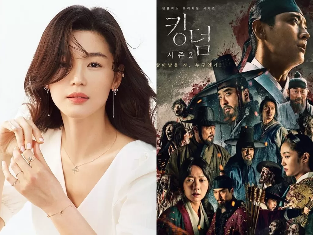 Jun Ji Hyun dan serial Netflix 