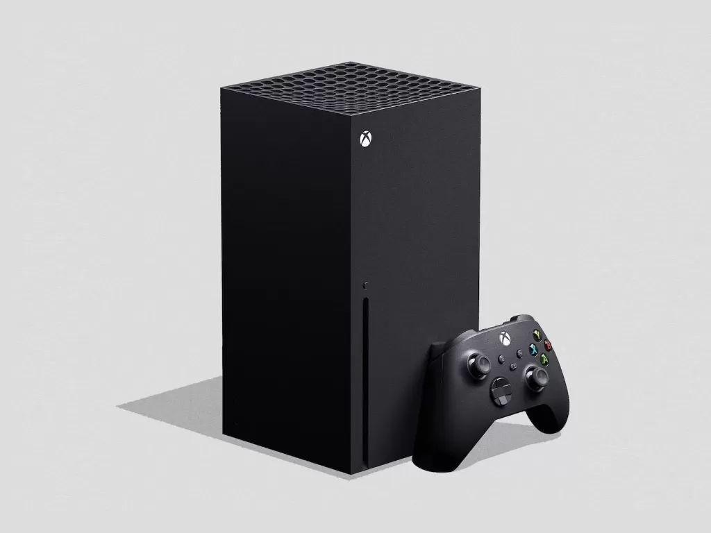 Console Xbox Series X buatan Microsoft (photo/Dok. Microsoft)