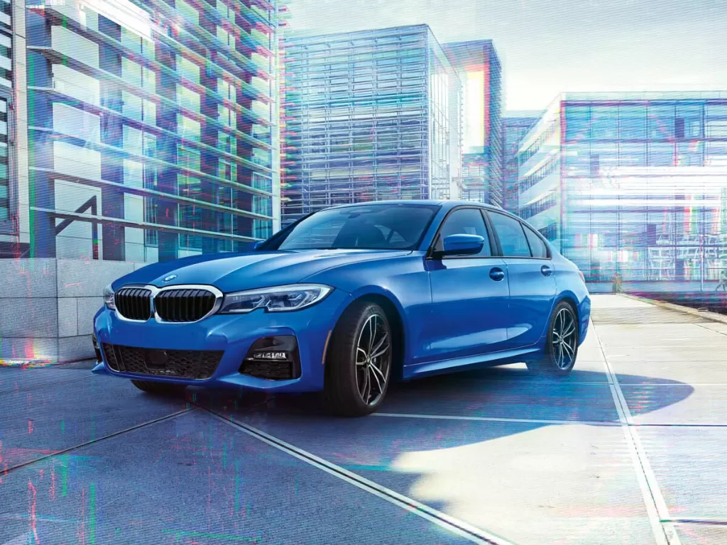 Ilustrasi BMW Series 3 yang dijual di online shop. (Ilustrasi/Dok. BMW USA)