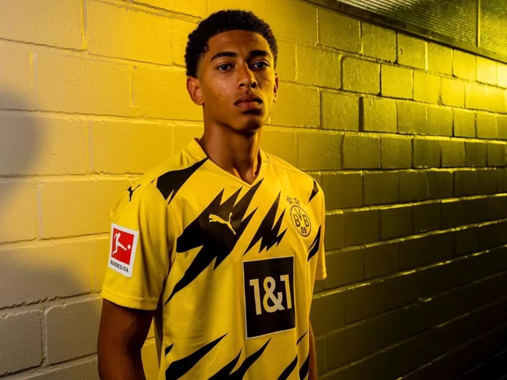 Pemain baru Borussia Dortmund, Jude Bellingham. (Instagram/bvb09)