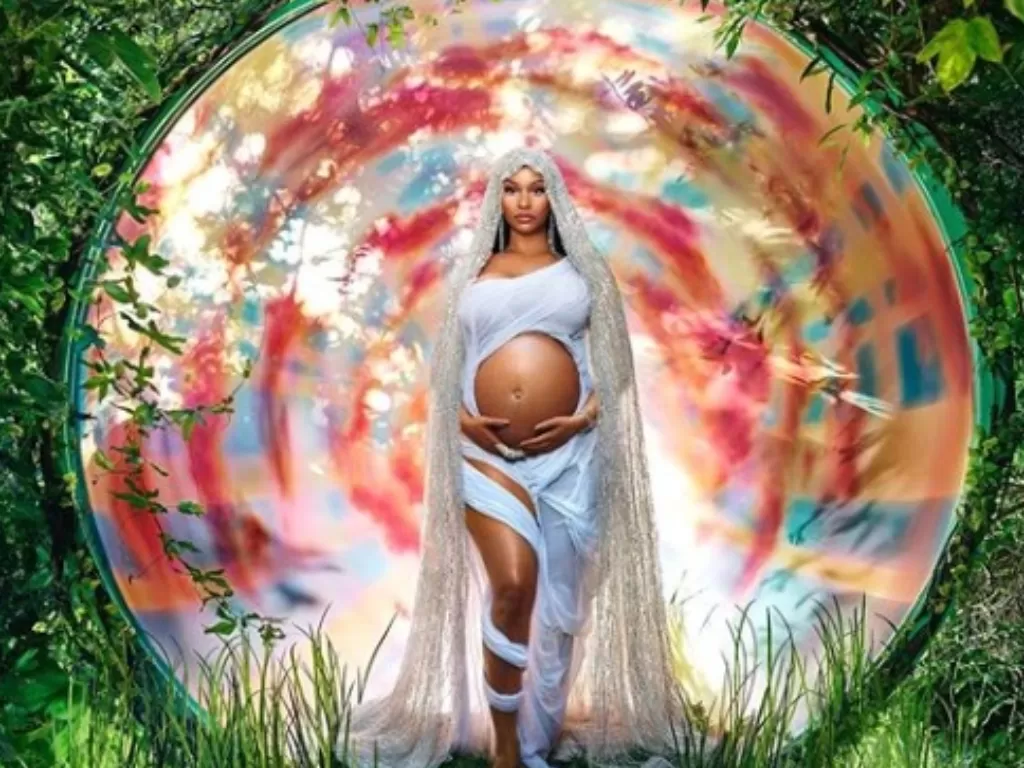 Nicki Minaj hamil anak pertama (Instagram/@nickiminaj)