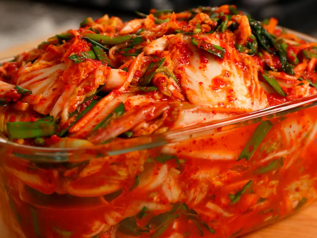 Kimchi. (Maangchi)