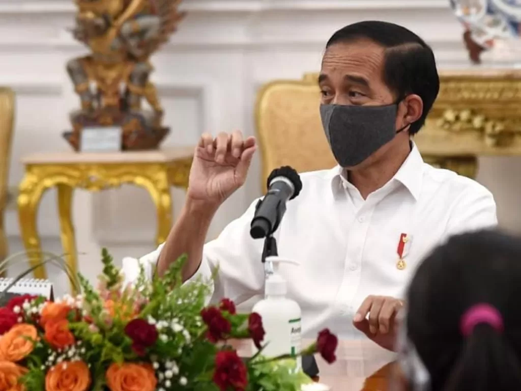 Presiden Jokowi. (instagram/@jokowi)