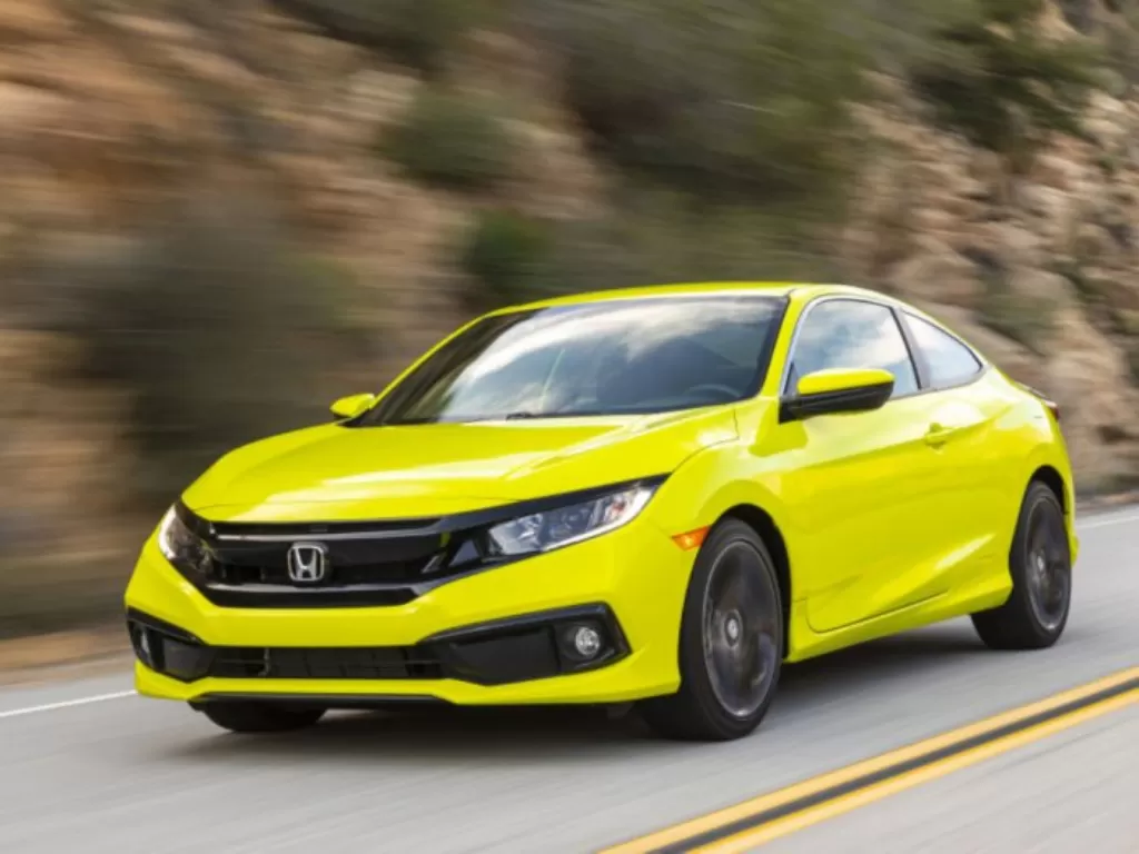 Honda Civic Coupe 2020. (autoblog)