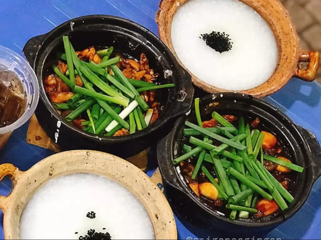 Makanan khas Vietnam. (Instagram/@saigoncogingon)