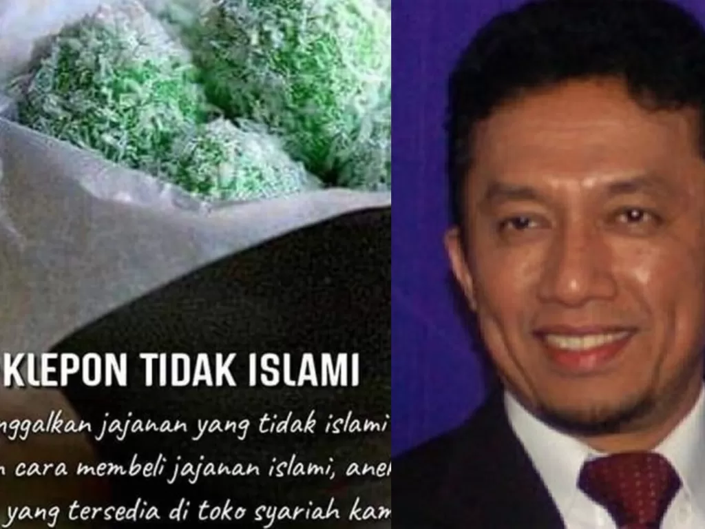 Foto klepon tidak Islami dikomentari oleh Tifatul Sembiring (kanan). (Foto: Istimewa)