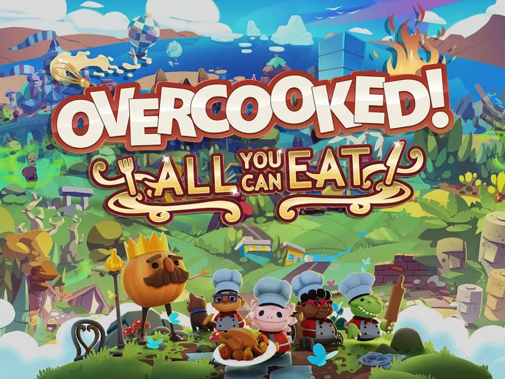 Game Overcooked! All You Can Eat (photo/Team17/Ghost Town Games)
