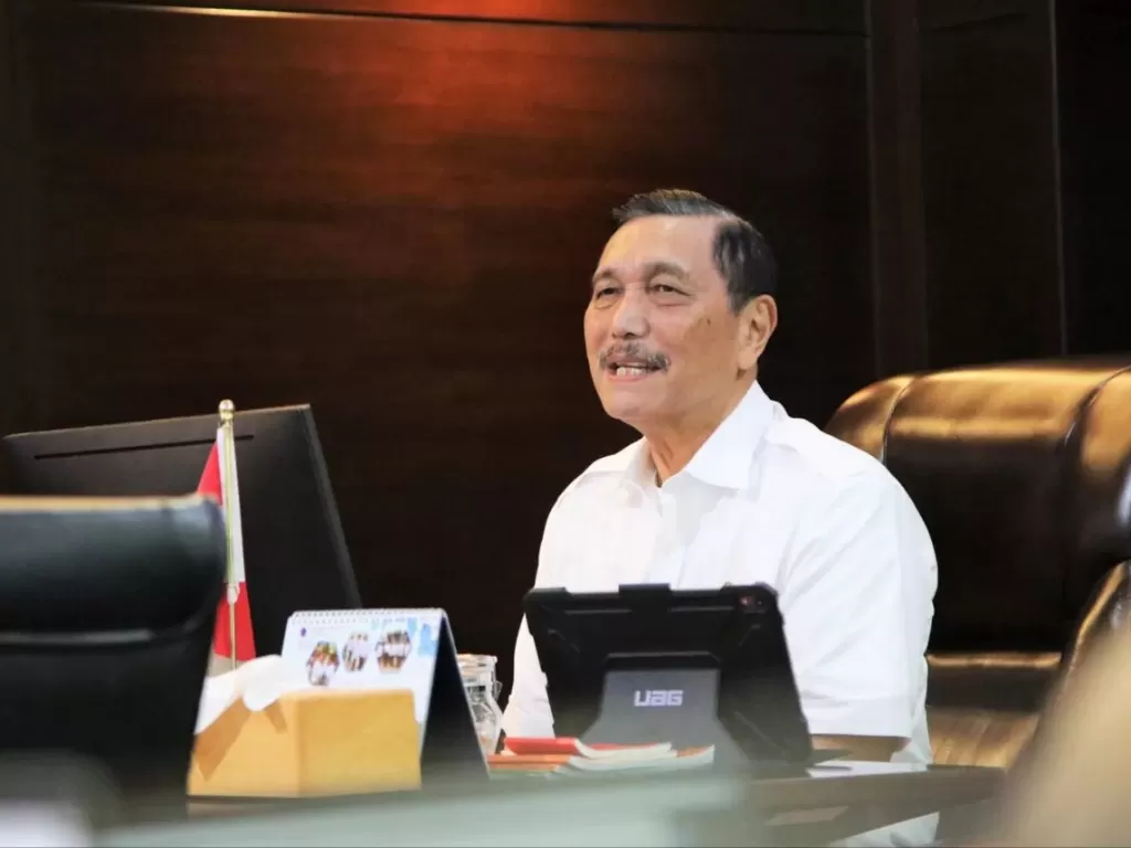 Menteri Koordinator Bidang Kemaritiman dan Investasi Luhut Binsar Pandjaitan. (Photo/Dok. Kemenko Kemaritiman dan Investasi RI)