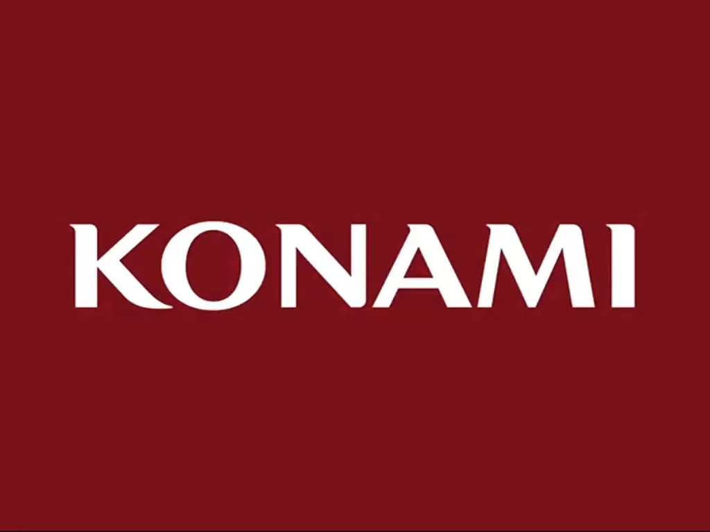 Logo perusahaan Konami (photo/Dok. Konami)