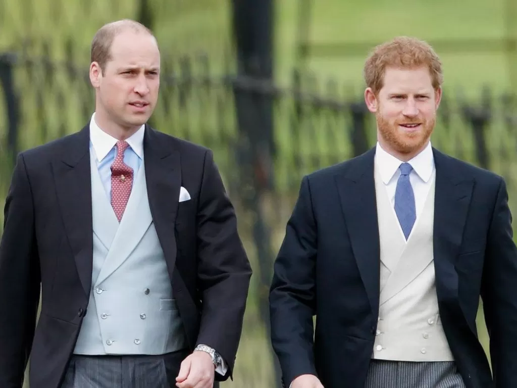 Pangeran William dan Pangeran Harry. (metro.co.uk)