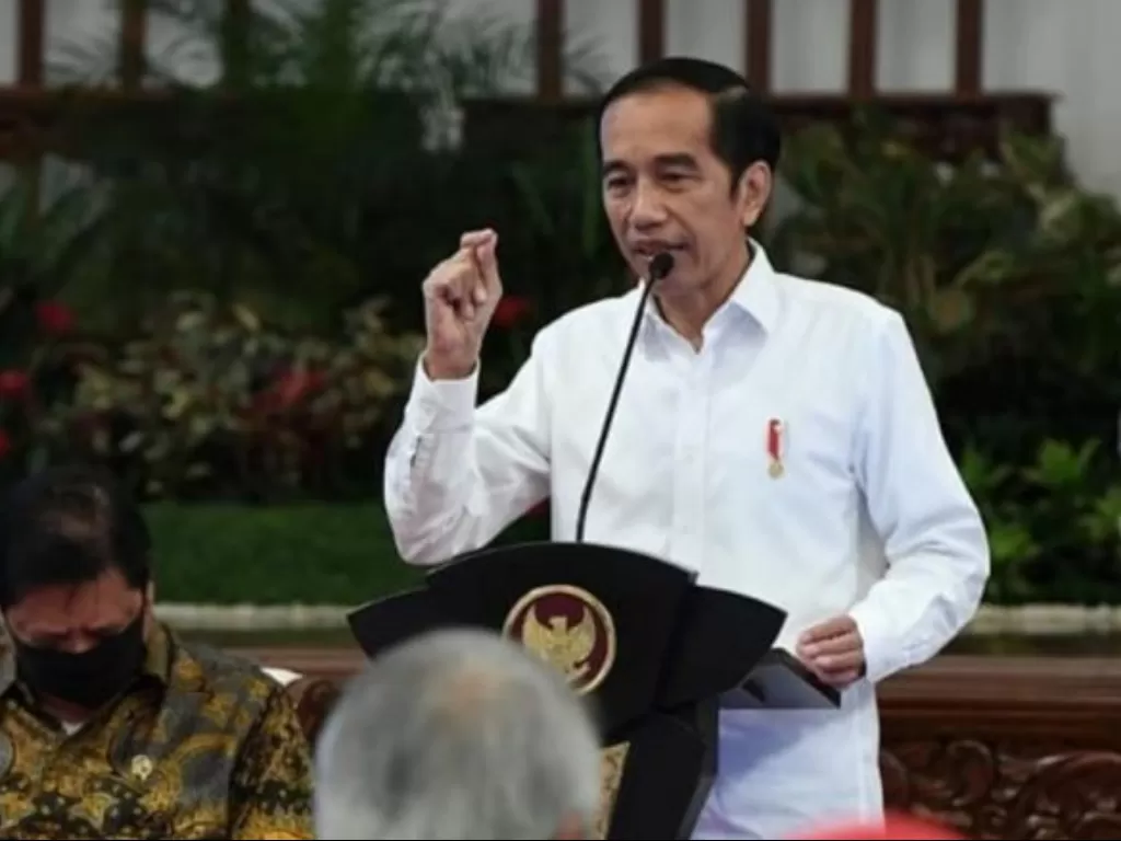 Presiden Jokowi. (instagram/@jokowi).