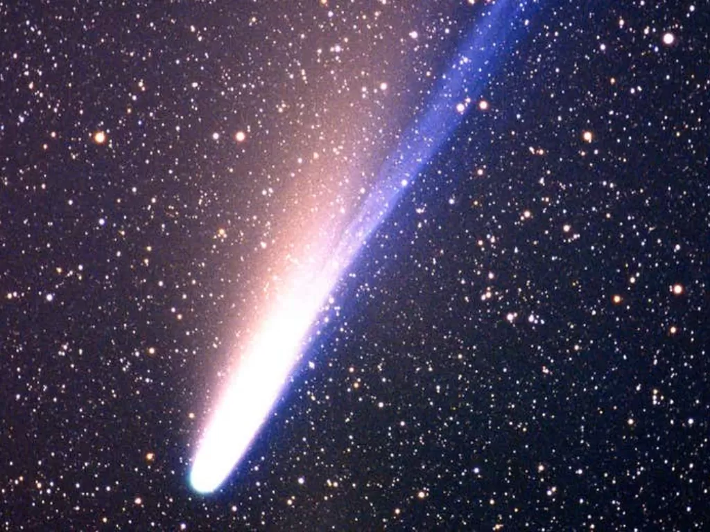 Ilustrasi komet. (Science Photo Library/Pekka Parviainen)
