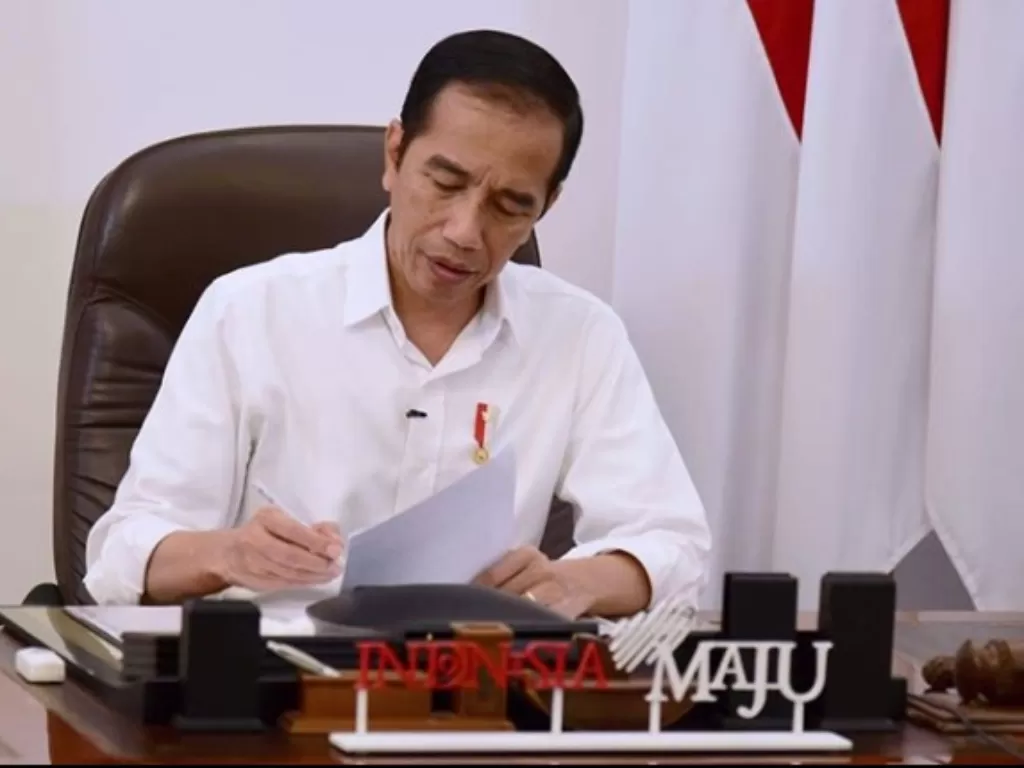 Jokowi (Instagram/@jokowi)