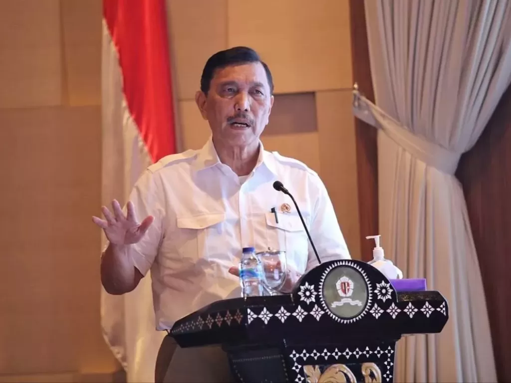 Menteri Koordinator Bidang Kemaritiman dan Investasi Luhut Binsar Pandjaitan. (Photo/Dok. Kemenko Maritim dan Investasi RI)