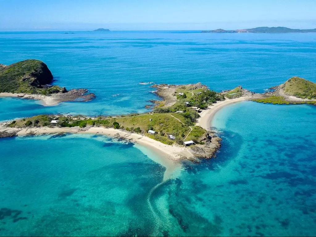 Pumkin Island aka Pulau XXXX. (CNN Traveler)