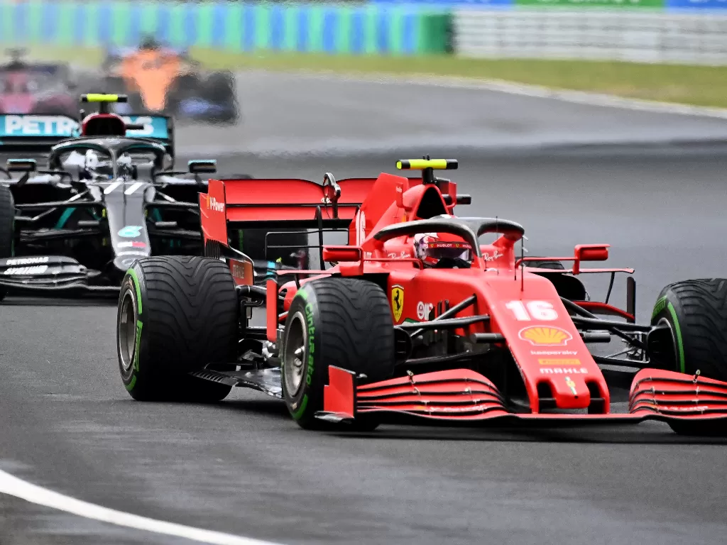 Ajang balapan Formula 1. (REUTERS/POOL)