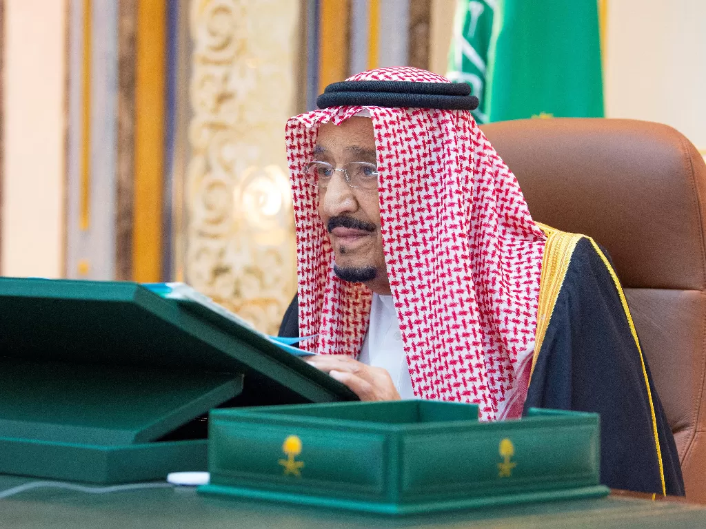 Raja Salman. (Photo/REUTERS/ Saudi Press Agency)