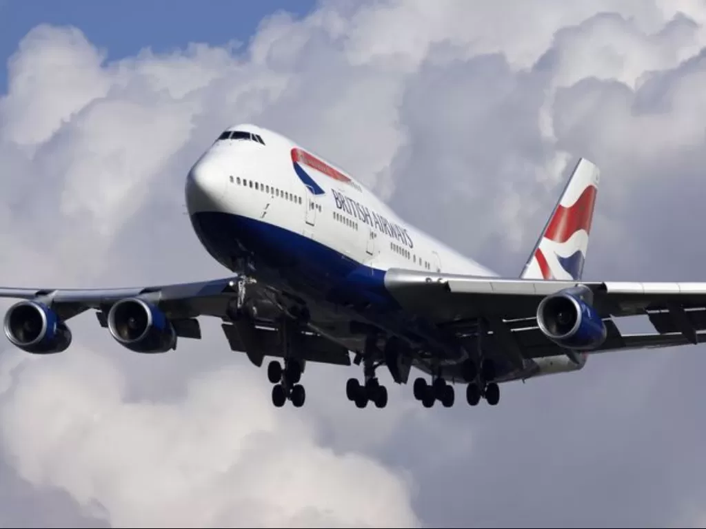 Pesawat Boeing 747. (CNN Travel)