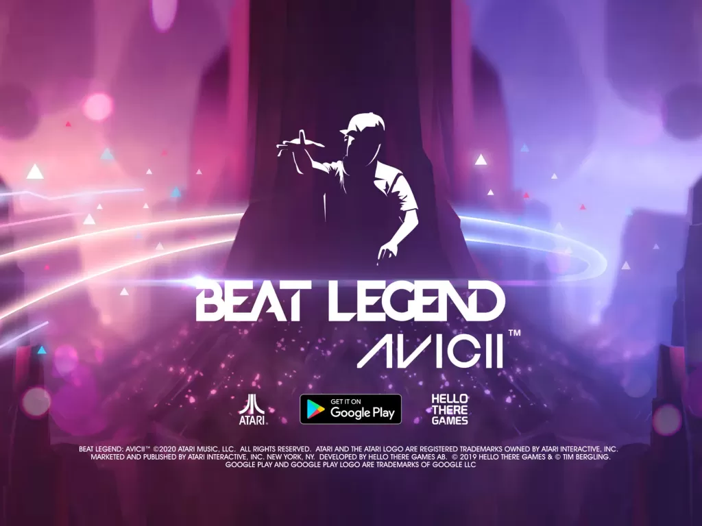 Game Beat Legend: Avicii (photo/Atari/Hello There Games)