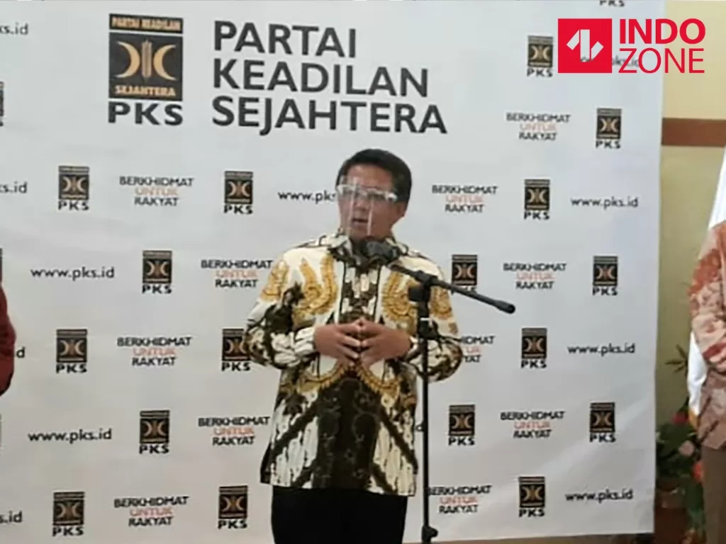 Presiden Partai Keadilan Sejahtera (PKS) Sohibul Iman. (INDOZONE/Sarah Hutagaol)