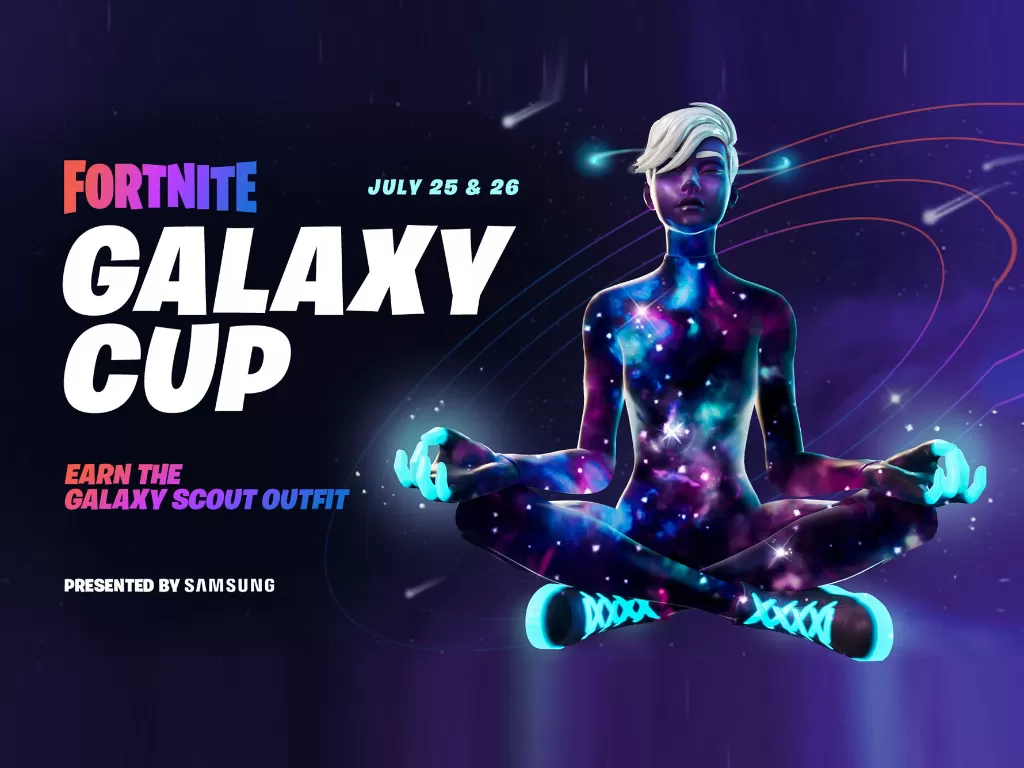 Turnamen Fortnite Galaxy Cup untuk Android (photo/Twitter/@FNCompetitive)