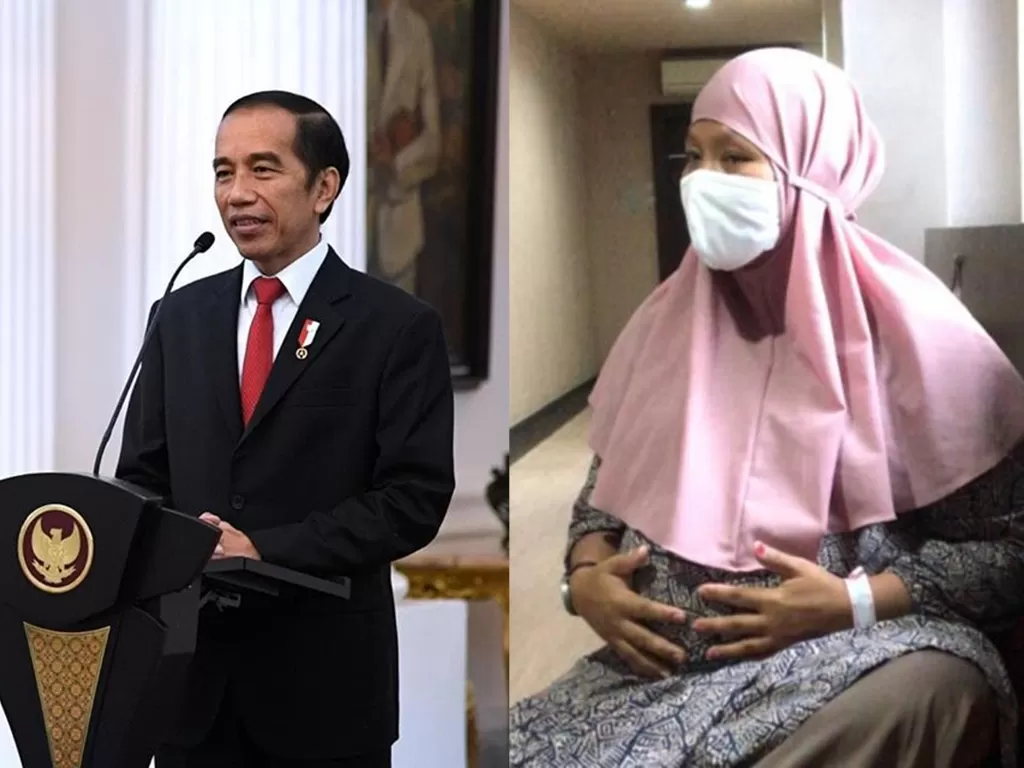 Hasil tes Swab Jokowi langsung keluar dalam hitungan jam, sementara Ervina Yana, ibu hamil yang hendak melahirkan di Makassar harus menunggu 5 hari. (Foto: Istimewa)