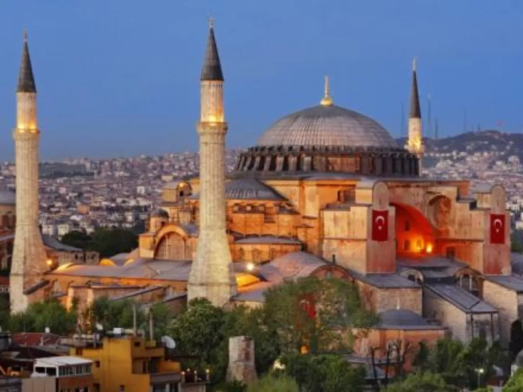 Masjid Hagia Sophia (Irish Times)